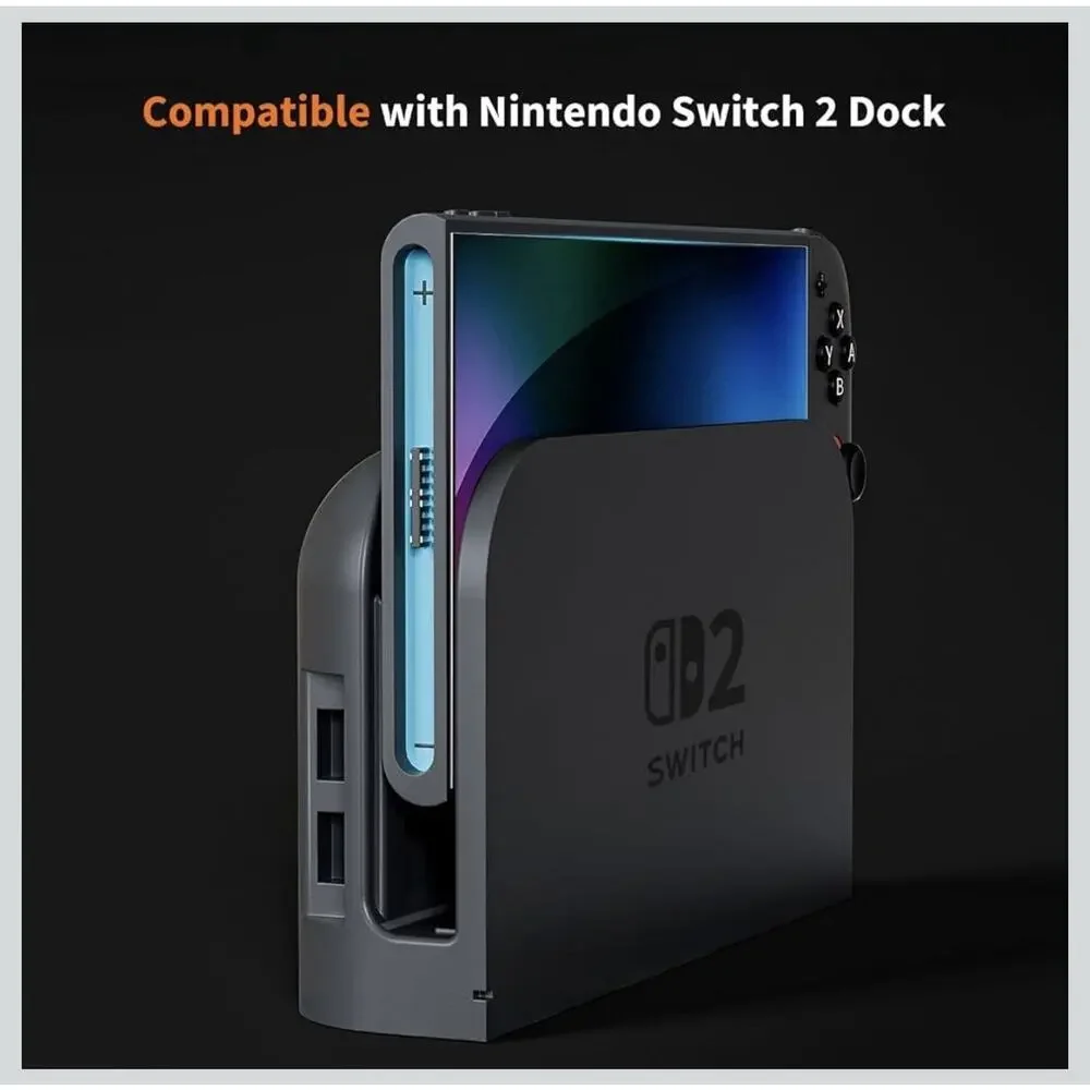 Screen Protector - Nintendo Switch 2 Ultra HD Tempered Glass Alignment Frame 2Pk